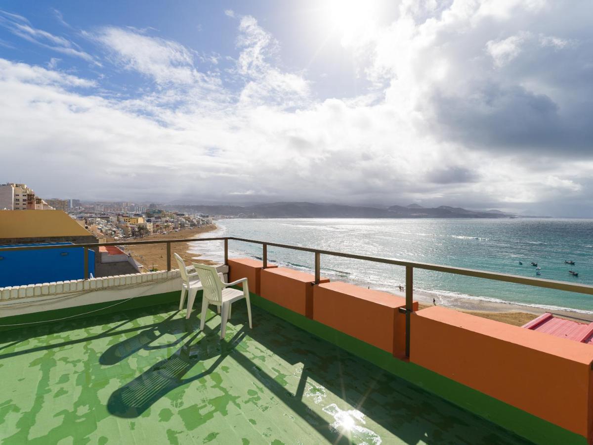Casa Blanca Las Canteras Las Palmas de Gran Canaria Kültér fotó